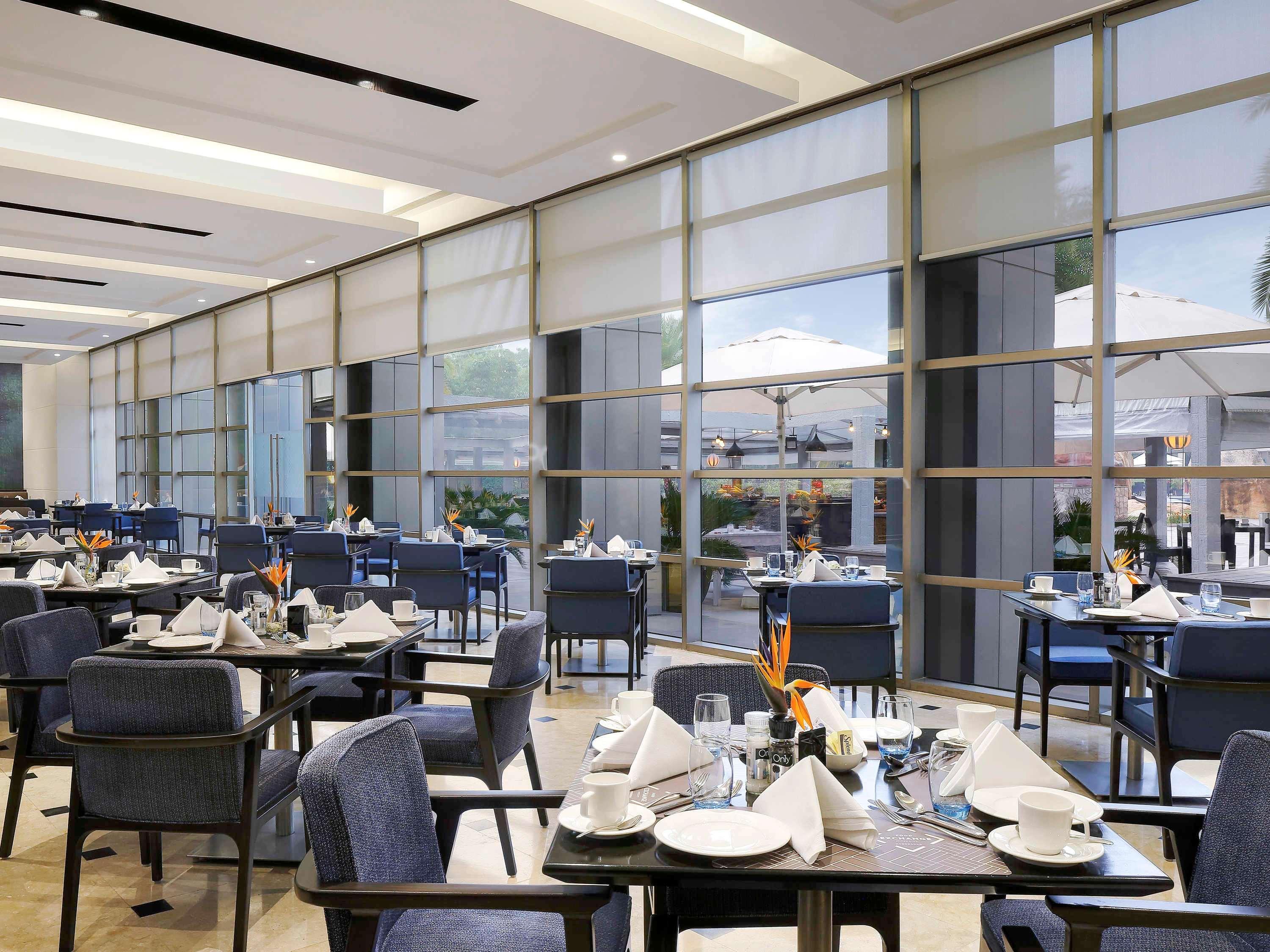 Novotel Hyderabad Convention Centre Exterior photo