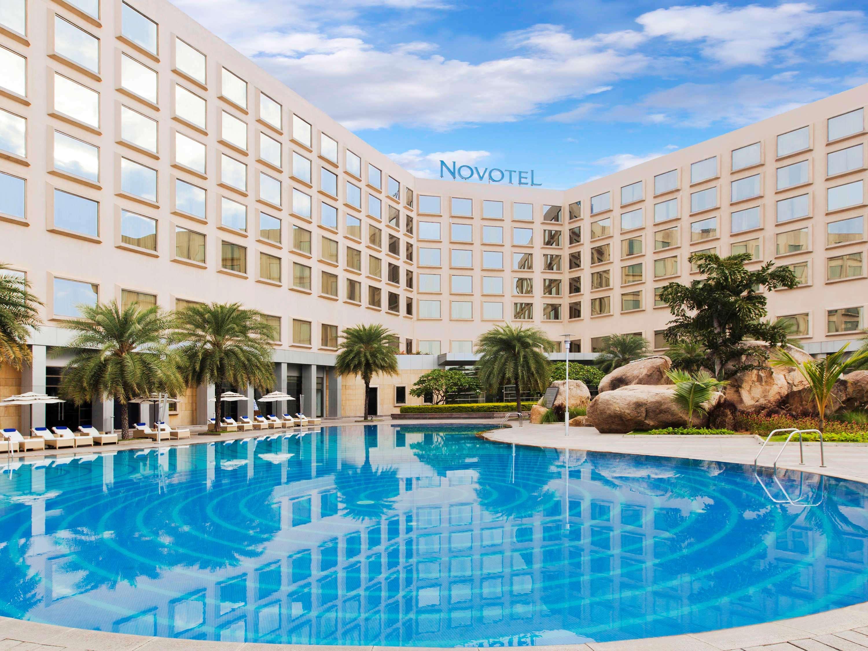 Novotel Hyderabad Convention Centre Exterior photo