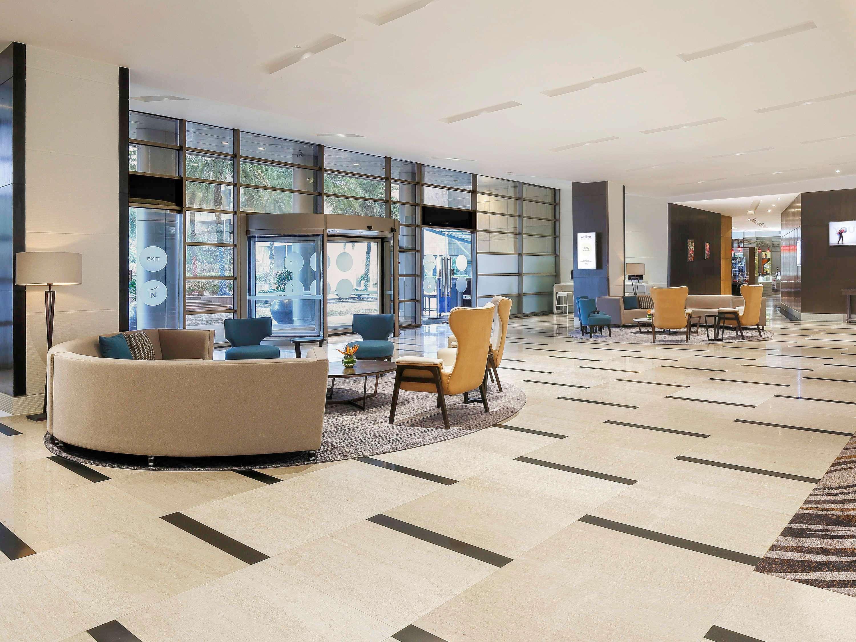 Novotel Hyderabad Convention Centre Exterior photo